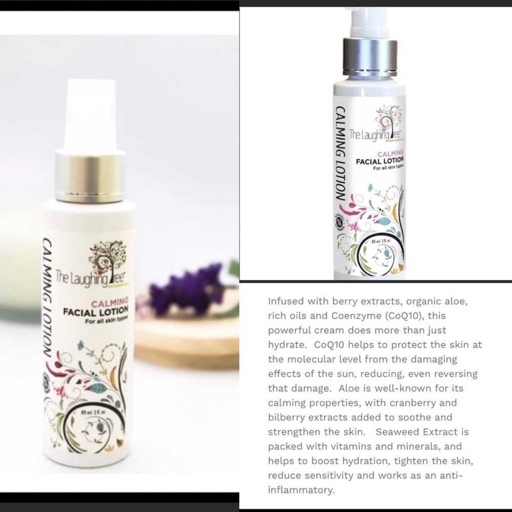 🌳NIB- The Laughing Tree calming lotion